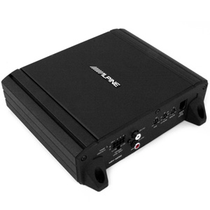 Alpine MRV M250 V Power Class D 250W Mono Subwoofer Amplifier