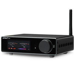 AIYIMA A80 Bluetooth Hi-Res DAC 300W x 2 Channel Amplifier AIYIMA A80 Bluetooth Hi-Res DAC 300W x 2 Channel Amplifier
