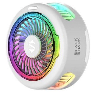 Black Shark BR50 Mobile Phone Cooler 5 Magnetic Radiator - White Black Shark BR50 Mobile Phone Cooler 5 Magnetic Radiator - White