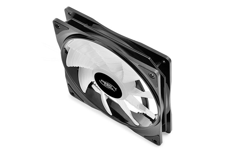 Deepcool RF 140 RGB LED 140mm Case Fan PWM Fan Max 1200RPM