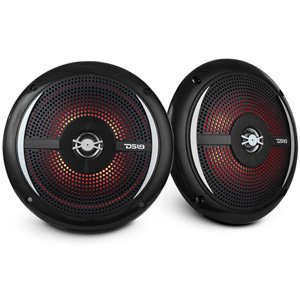 DS18 NXL-6SL NXL 6.5” 2-Way Coaxial Marine Shallow Speaker - Black DS18 NXL-6SL NXL 6.5” 2-Way Coaxial Marine Shallow Speaker - Black