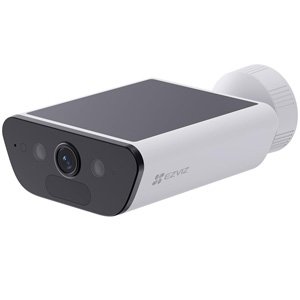 EZVIZ CB5 8MP 4K Outdoor WiFi Battery Solar Charge White Camera EZVIZ CB5 8MP 4K Outdoor WiFi Battery Solar Charge White Camera