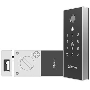 EZVIZ DL03 Pro Wi-Fi Fingerprint Smart Rim Lock EZVIZ DL03 Pro Wi-Fi Fingerprint Smart Rim Lock