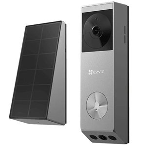 EZVIZ EP3x Pro 3MP/2K Wireless Smart Video Doorbell w Solar Panel EZVIZ EP3x Pro 3MP/2K Wireless Smart Video Doorbell w Solar Panel