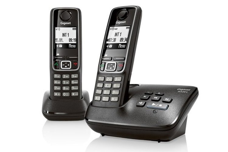 Gigaset A A Duo Cordless Dect Handset With Answering Machine