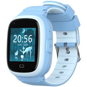 Havit 4G Calling GPS Parent App Control Kids Smart Watch - Blue Havit 4G Calling GPS Parent App Control Kids Smart Watch - Blue