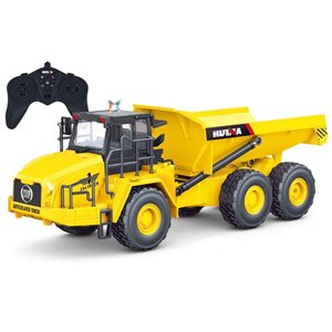 Huina 1553 Dump Truck 1:16 Scale Construction Toy Remote Control Huina 1553 Dump Truck 1:16 Scale Construction Toy Remote Control