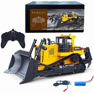 Huina 1554 Bulldozer 1:16 Scale Construction Toy Remote Control Huina 1554 Bulldozer 1:16 Scale Construction Toy Remote Control
