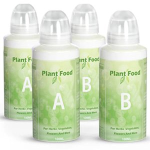 LetPot Plant Food A & B Hydroponics Nutrients (4 Bottles) LetPot Plant Food A & B Hydroponics Nutrients (4 Bottles)