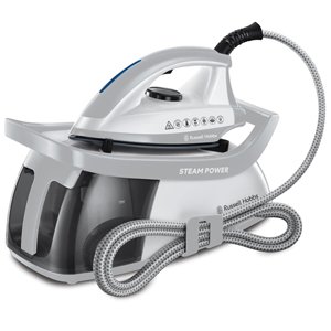 Russell Hobbs Steam Power Steam Station Grey Russell Hobbs Steam Power Steam Station Grey